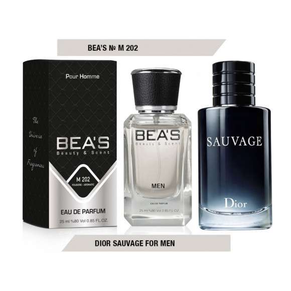 Парфюм Beas Dior Sauvage For Men 25 ml арт. M 202 Парфюм Beas Dior Sauvage For Men 25 ml арт. M 202