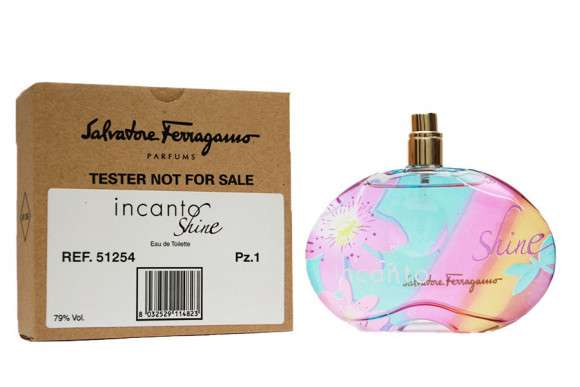 Тестер Salvatore Ferragamo Incanto Shine for women 100 ml