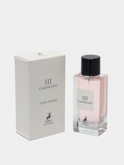 Maison Alhambra L'impresso III pour femme 100 ml Maison Alhambra L'impresso III pour femme 100 ml