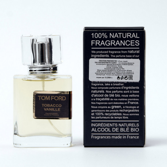 Тестер премиум+ Tom Ford Tobacco Vanille unisex 63 ml Тестер премиум+ Tom Ford Tobacco Vanille unisex 63 ml