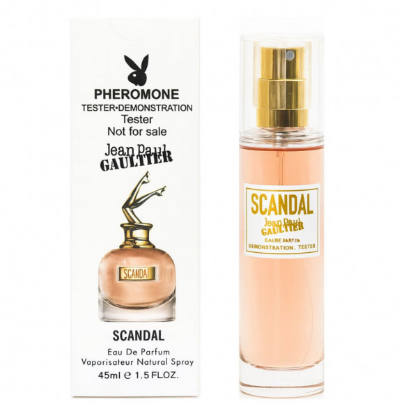 Тестер с феромонами Jean Paul Gaultier Scandal edp for women 45 мл