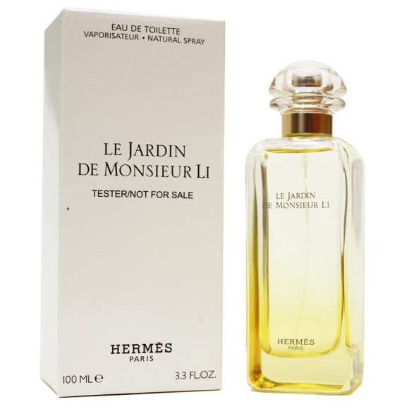 Тестер Hermes "Le Jardin De Monsieur Li" for women 100ml