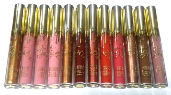 Блеск Kylie Birthday edition(12шт)