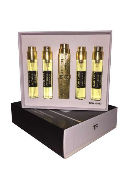 Подарочный набор Tom Ford "Patchouli Absolu", 5*11 ml