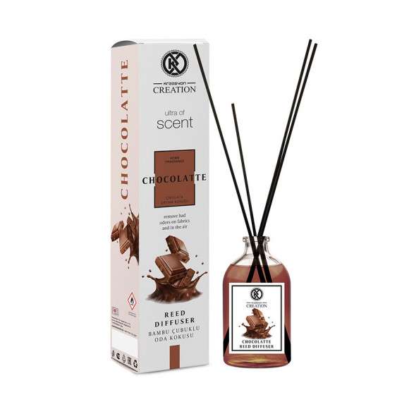 Аромадиффузор с палочками Kreasyon Reed Diffuser Chocolatte 115 ml