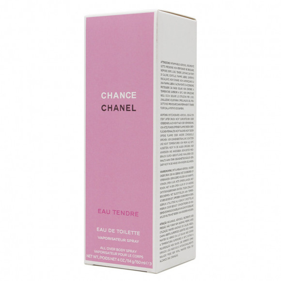 Дезодорант Chanel Chance Eau Tendre for woman 150 ml Дезодорант Chanel Chance Eau Tendre for woman 150 ml