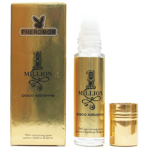 Духи с феромонами Paco Rabanne One Million for men 10 ml (шариковые)