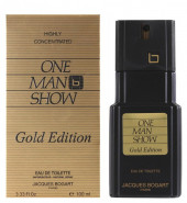 Jacques Bogart One Man Show Gold Edition edt for man 100 ml