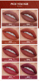 Матовая губная помада O.TWO.O арт. SC016 №4 (Warm Brown Red) 0.95 g.