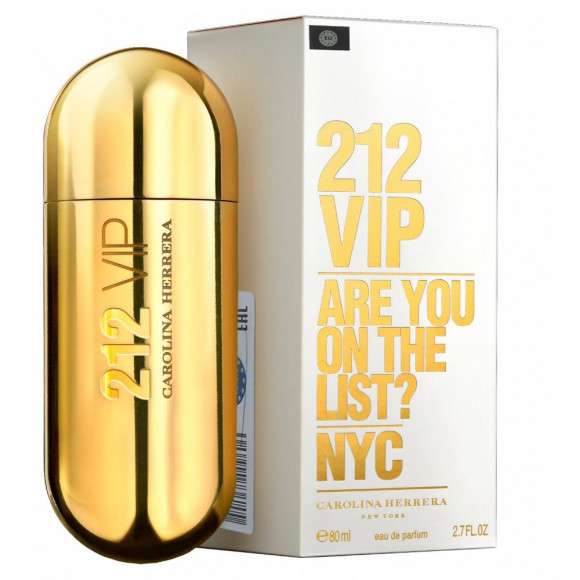 Carolina Herrera 212 VIP for women 80 ml ОАЭ