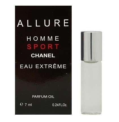 Масляные духи с феромонами Chanel "Allure Homme Sport Extreme" 7 ml