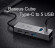 USB-концентратор Hoco Baseus Cube HUB Adapter Type-C to USB 3.0*3+USB2.0*2 (темно-серый)