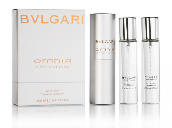 Туалетная вода 3*20 ml Bvlgari "Omnia Crystalline"