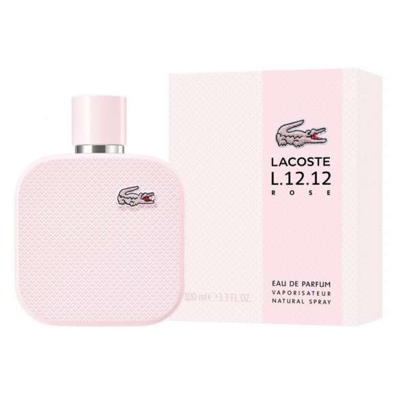 Lacoste L.12.12 edp Rose For Her 100 ml