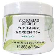 Отшелушивающий скраб для тела Victoria's Secret Cucumber & green tea refresh 368 g. Отшелушивающий скраб для тела Victoria's Secret Cucumber & green tea refresh 368 g.
