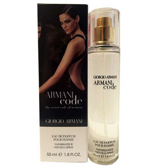 Духи с феромонами 55ml Giorgio Armani Code For Women edp