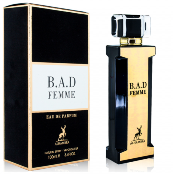 Maison Alhambra B.A.D. edp pour femme 100 ml Maison Alhambra B.A.D. edp pour femme 100 ml