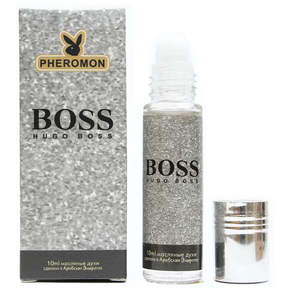 Духи с феромонами Hugo Boss №6 for men 10 ml (шариковые)