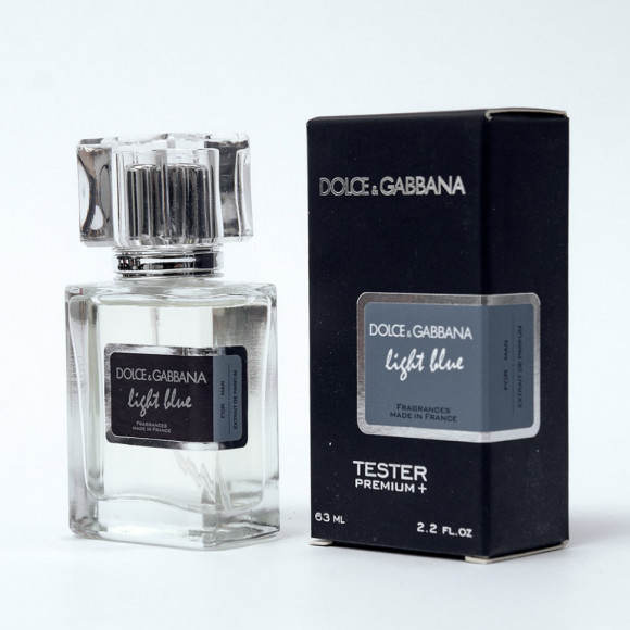 Тестер премиум+ Дольче Габбана Light Blue Pour Homme  63 ml