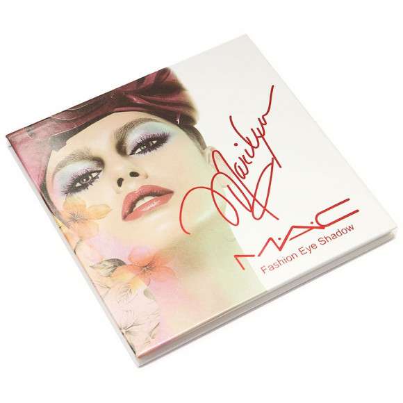 Палетка теней M. Fashion eye shadow 25g A