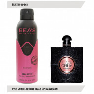 Дезодорант Beas YSL Black Opium Woman 200 ml арт. W 563 Дезодорант Beas YSL Black Opium Woman 200 ml арт. W 563