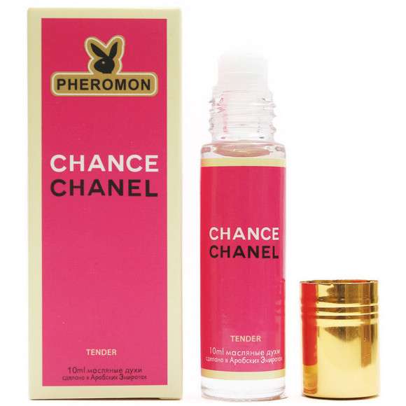 Духи с феромонами Chanel Chance eau Tender 10 ml (шариковые)