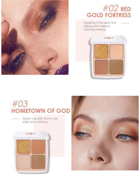 Тени O.TWO.O Colored Drawing Morocco 4цв (арт. 1003) 13.6 g. Тени O.TWO.O Colored Drawing Morocco 4цв (арт. 1003) 13.6 g.