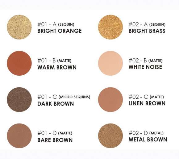 Тени O.TWO.O Colored Drawing Morocco 4цв (арт. 1003) 13.6 g. Тени O.TWO.O Colored Drawing Morocco 4цв (арт. 1003) 13.6 g.