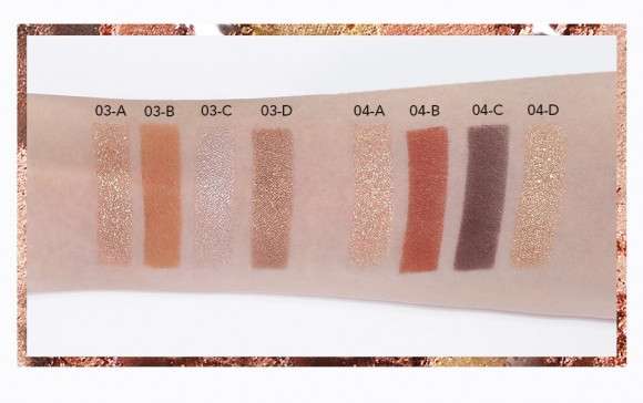 Тени O.TWO.O Colored Drawing Morocco 4цв (арт. 1003) 13.6 g. Тени O.TWO.O Colored Drawing Morocco 4цв (арт. 1003) 13.6 g.