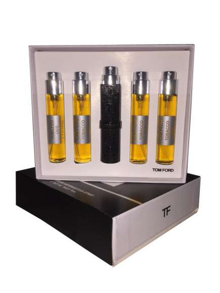 Подарочный набор Tom Ford "Tobacco Oud", 5*11 ml