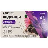 ABC healthy food леденцы эхинацея и витамин C 15 шт