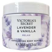 Отшелушивающий скраб для тела Victoria's Secret Lavender & vanilla relax 368 g. Отшелушивающий скраб для тела Victoria's Secret Lavender & vanilla relax 368 g.