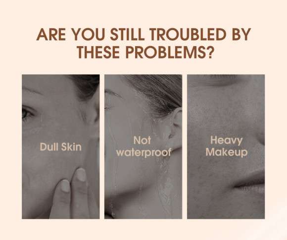 O.TWO.O BB-крем для лица - кушон с арт. SE003 #3 wheat color 2.5 g