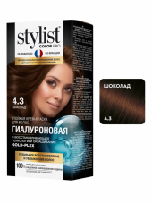 Стойкая крем-краска для волос Stylist Color Pro Тон 4.3 Шоколад 115 ml