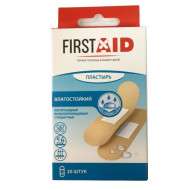 Firstaid пластырь влагостойкий воздухопроницаемый стандартный (20 шт.)