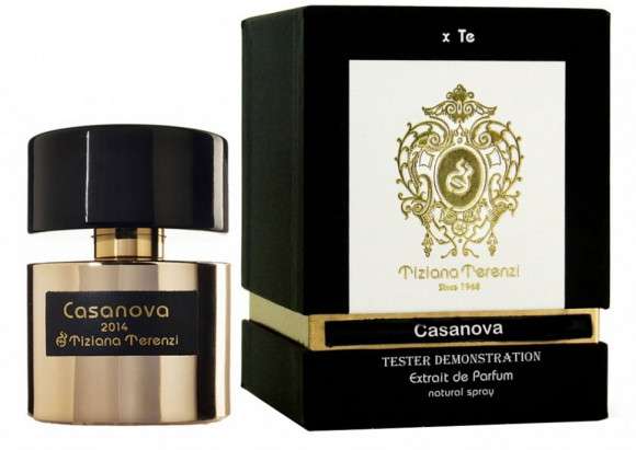 Тестер Tiziana Terenzi Casanova 100 ml (подарочная упаковка)