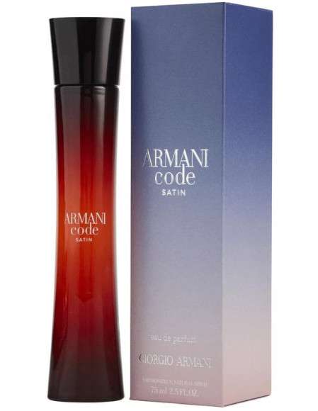 Джорджо Армани Code Satin edp for women 75 ml Джорджо Армани Code Satin edp for women 75 ml