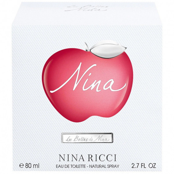 Nina Ricci Les Belles de Nina edt for woman 80 ml ОАЭ Nina Ricci Les Belles de Nina edt for woman 80 ml ОАЭ