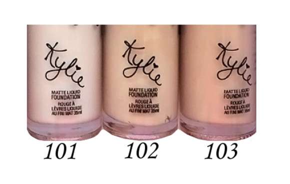 Тональный крем Kylie Matte Liquid Foundation 35 ml