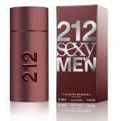 Carolina Herrera 212 Sexy Men 100 ml Carolina Herrera 212 Sexy Men 100 ml
