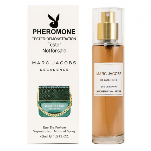 Тестер с феромонами Marc Jacobs Decadence 45 мл
