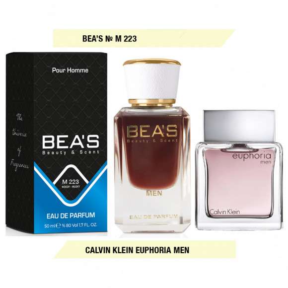 Парфюм Beas Calvin Klein Euphoria men арт. M 223