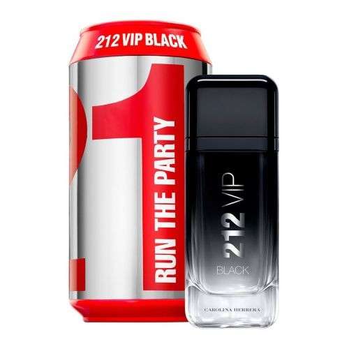 Carolina Herrera "212 VIP Black Run The Party Collector Men edp" 100 ml ОАЭ