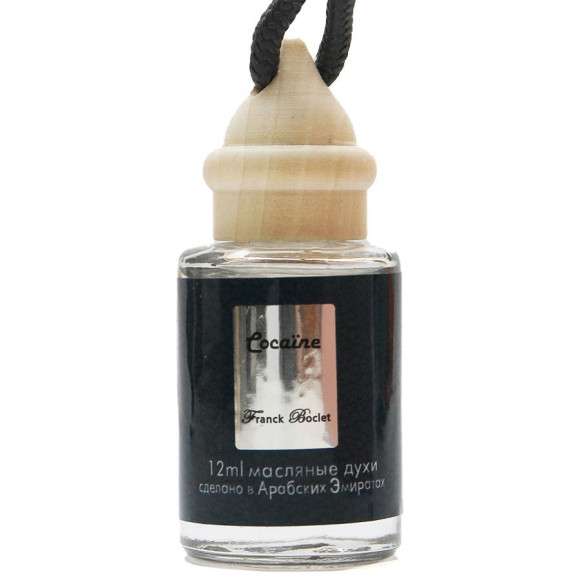 Ароматизатор Franck Boclet Cocaine unisex 12 ml