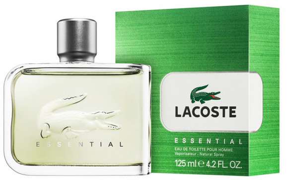 Lacoste "Essential" for men 125 ml Original