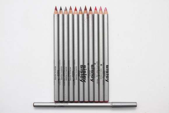 Карандаши для глаз Sisley цветные (упаковка-12шт.)