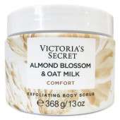 Отшелушивающий скраб для тела Victoria's Secret Almond blossom & oat milk comfort 368 g. Отшелушивающий скраб для тела Victoria's Secret Almond blossom & oat milk comfort 368 g.