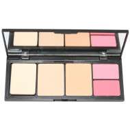 MC Viva Glam 2в1 Пудра и Румяна (4 цвета) 24g №1