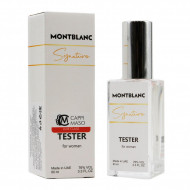 Тестер Montblanc Signature for women 60 ml ОАЭ Тестер Montblanc Signature for women 60 ml ОАЭ