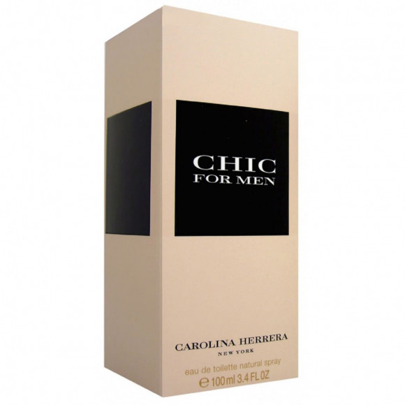 Carolina Herrera Chic edt for men 100 ml ОАЭ Carolina Herrera Chic edt for men 100 ml ОАЭ